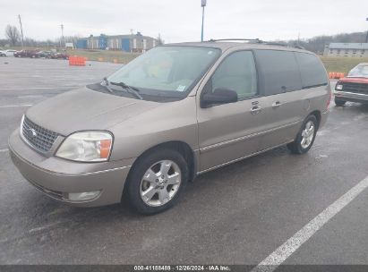 2004 FORD FREESTAR SEL Pewter  Gasoline 2FMDA52224BB28928 photo #3