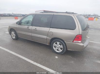 2004 FORD FREESTAR SEL Pewter  Gasoline 2FMDA52224BB28928 photo #4