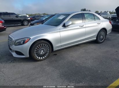 2015 MERCEDES-BENZ C 300 4MATIC/LUXURY 4MATIC/SPORT 4MATIC Silver  Gasoline 55SWF4KB0FU008638 photo #3