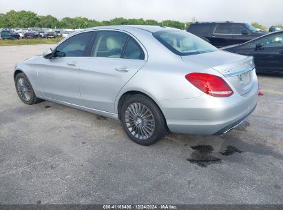 2015 MERCEDES-BENZ C 300 4MATIC/LUXURY 4MATIC/SPORT 4MATIC Silver  Gasoline 55SWF4KB0FU008638 photo #4