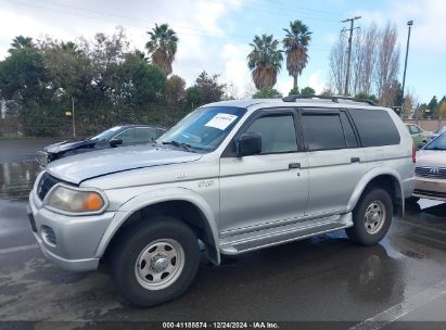 2003 MITSUBISHI MONTERO SPORT ES/LS Silver  Gasoline JA4MT21H33J029624 photo #3