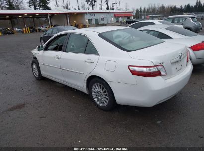 2007 TOYOTA CAMRY HYBRID White  Hybrid 4T1BB46K57U027051 photo #4