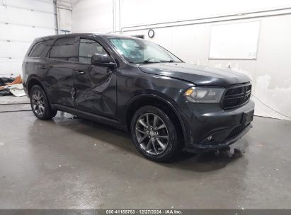 2015 DODGE DURANGO SXT Black  Flexible Fuel 1C4RDJAG8FC188609 photo #1