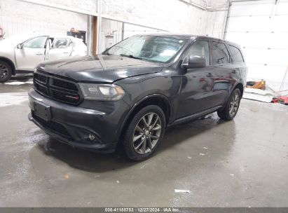 2015 DODGE DURANGO SXT Black  Flexible Fuel 1C4RDJAG8FC188609 photo #3