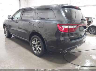 2015 DODGE DURANGO SXT Black  Flexible Fuel 1C4RDJAG8FC188609 photo #4