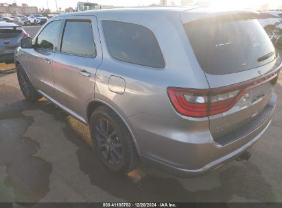 2017 DODGE DURANGO R/T Silver  Gasoline 1C4SDJCT2HC928704 photo #4