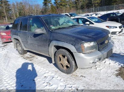 2008 CHEVROLET TRAILBLAZER LT Blue  Gasoline 1GNDT13S182262550 photo #1