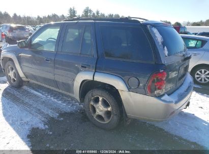 2008 CHEVROLET TRAILBLAZER LT Blue  Gasoline 1GNDT13S182262550 photo #4