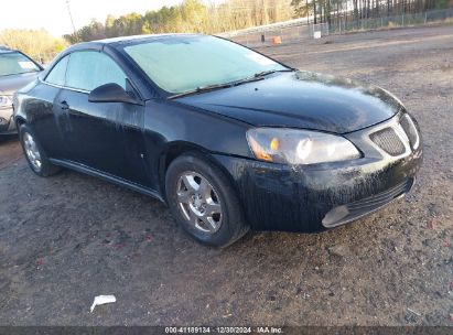 2007 PONTIAC G6 GT Black  Gasoline 1G2ZH351174244010 photo #1