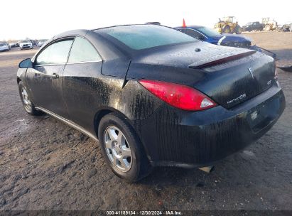 2007 PONTIAC G6 GT Black  Gasoline 1G2ZH351174244010 photo #4