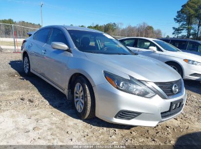 2017 NISSAN ALTIMA 2.5 S Silver  Gasoline 1N4AL3AP5HC125651 photo #1