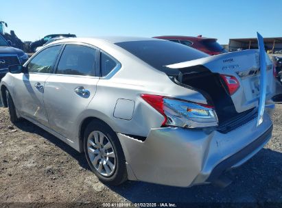 2017 NISSAN ALTIMA 2.5 S Silver  Gasoline 1N4AL3AP5HC125651 photo #4