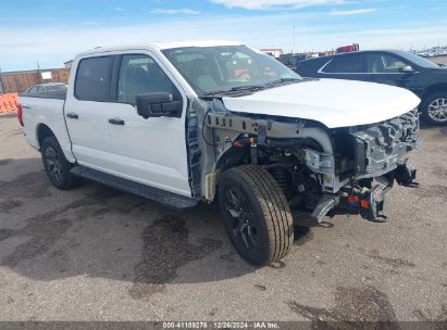 2024 FORD F-150 LIGHTNING XLT White  Electric 1FTVW3LK2RWG06333 photo #1