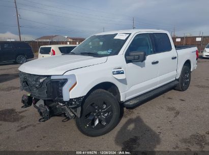 2024 FORD F-150 LIGHTNING XLT White  Electric 1FTVW3LK2RWG06333 photo #3