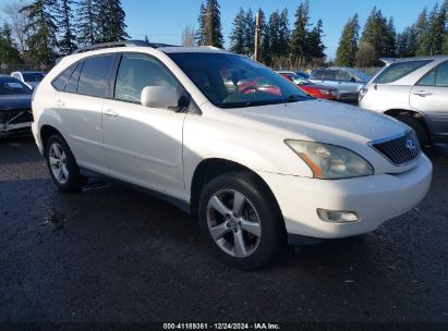 2006 LEXUS RX 330 White 4dr spor gas JTJGA31U360065042 photo #1