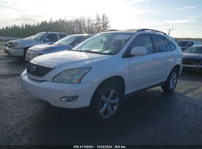 2006 LEXUS RX 330 White 4dr spor gas JTJGA31U360065042 photo #3