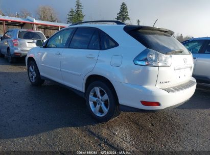 2006 LEXUS RX 330 White 4dr spor gas JTJGA31U360065042 photo #4