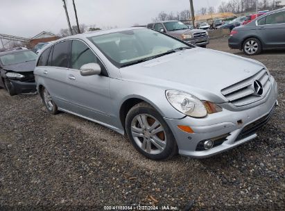 2008 MERCEDES-BENZ R 320 CDI 4MATIC Silver  Diesel 4JGCB22EX8A069176 photo #1