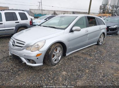 2008 MERCEDES-BENZ R 320 CDI 4MATIC Silver  Diesel 4JGCB22EX8A069176 photo #3