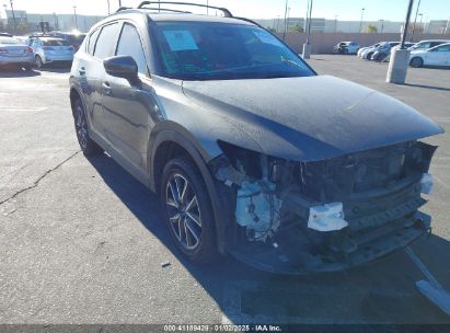 2018 MAZDA CX-5 TOURING Gray  Gasoline JM3KFBCM4J0462362 photo #1