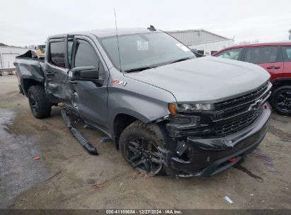 2022 CHEVROLET SILVERADO 1500 LTD 4WD  SHORT BED LT TRAIL BOSS Gray  Gasoline 1GCPYFED2NZ122058 photo #1