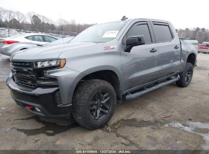 2022 CHEVROLET SILVERADO 1500 LTD 4WD  SHORT BED LT TRAIL BOSS Gray  Gasoline 1GCPYFED2NZ122058 photo #3