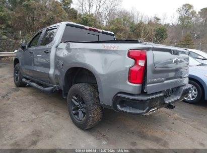 2022 CHEVROLET SILVERADO 1500 LTD 4WD  SHORT BED LT TRAIL BOSS Gray  Gasoline 1GCPYFED2NZ122058 photo #4