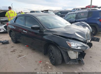 2017 NISSAN SENTRA S Black  Gasoline 3N1AB7AP9HY357314 photo #1