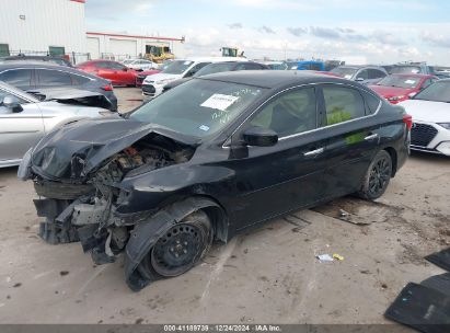 2017 NISSAN SENTRA S Black  Gasoline 3N1AB7AP9HY357314 photo #3