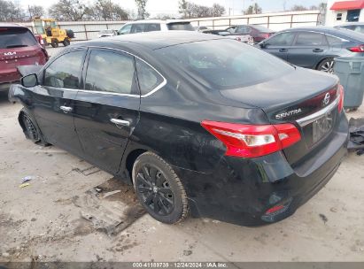 2017 NISSAN SENTRA S Black  Gasoline 3N1AB7AP9HY357314 photo #4