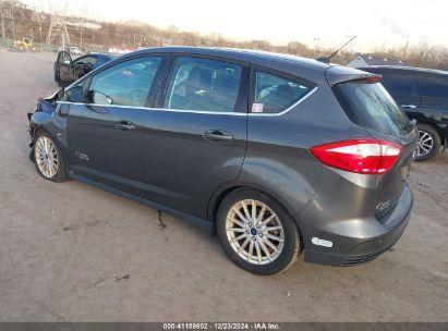 2016 FORD C-MAX ENERGI SEL Gray  Hybrid 1FADP5CU4GL113473 photo #4