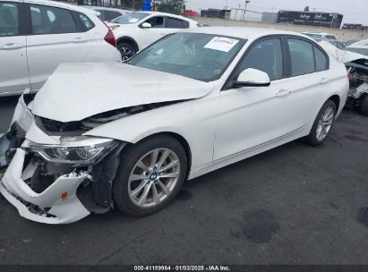 2018 BMW 320I White  Gasoline WBA8A9C51JAH14288 photo #3