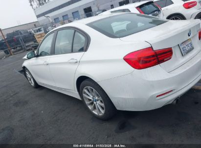 2018 BMW 320I White  Gasoline WBA8A9C51JAH14288 photo #4