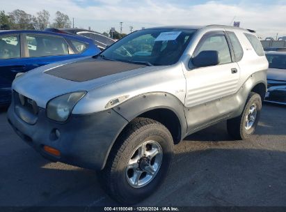 1999 ISUZU VEHICROSS Silver  Gasoline JACCN57X1X7990932 photo #3