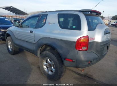 1999 ISUZU VEHICROSS Silver  Gasoline JACCN57X1X7990932 photo #4