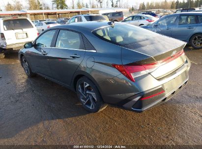 2024 HYUNDAI ELANTRA LIMITED Gray  Gasoline KMHLP4DG4RU801667 photo #4