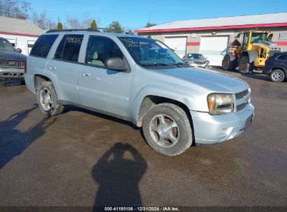 2008 CHEVROLET TRAILBLAZER LT Silver  Gasoline 1GNDS13S482193646 photo #1