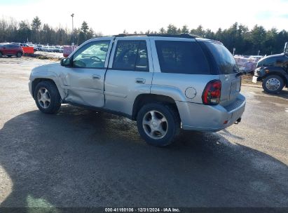 2008 CHEVROLET TRAILBLAZER LT Silver  Gasoline 1GNDS13S482193646 photo #4