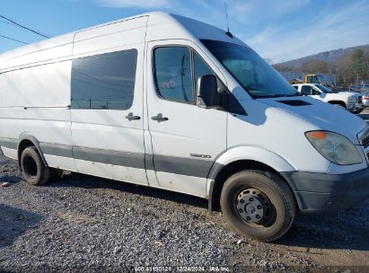 2007 DODGE SPRINTER VAN 3500 HIGH ROOF White  Diesel WD0PF445075151631 photo #1