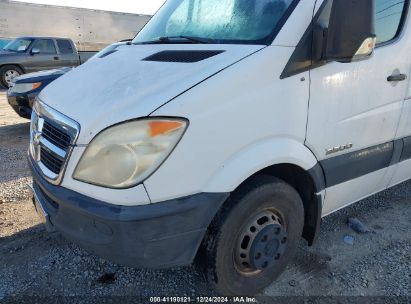 2007 DODGE SPRINTER VAN 3500 HIGH ROOF White  Diesel WD0PF445075151631 photo #3