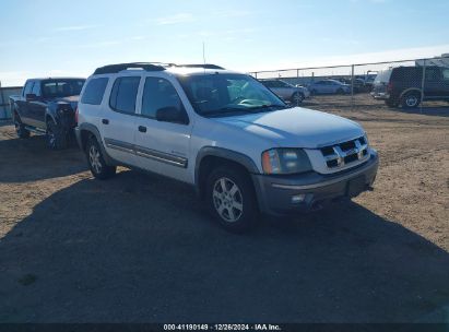 2004 ISUZU ASCENDER S White  Gasoline 4NUET16S546701894 photo #1