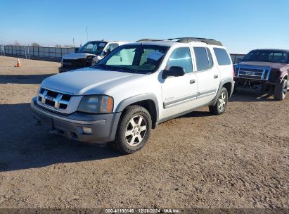 2004 ISUZU ASCENDER S White  Gasoline 4NUET16S546701894 photo #3