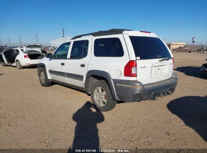 2004 ISUZU ASCENDER S White  Gasoline 4NUET16S546701894 photo #4