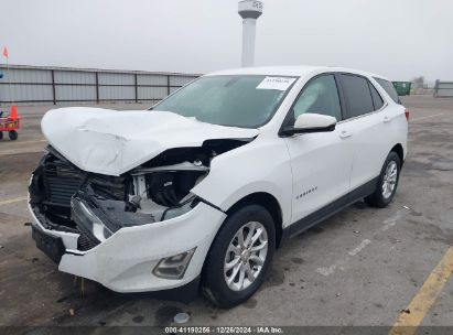 2019 CHEVROLET EQUINOX LT White  Gasoline 2GNAXUEV0K6104470 photo #3