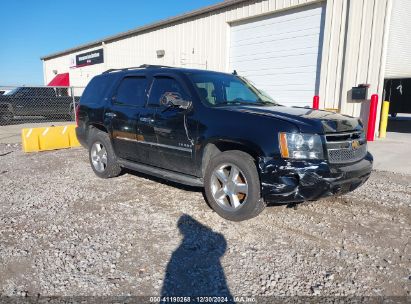 2013 CHEVROLET TAHOE LTZ Black  Gasoline 1FTYE1Y80LKB38196 photo #1