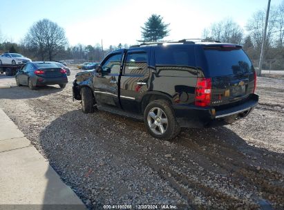 2013 CHEVROLET TAHOE LTZ Black  Gasoline 1FTYE1Y80LKB38196 photo #4