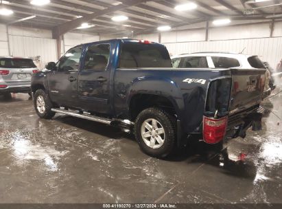 2012 GMC SIERRA 1500 SLE Blue  Flexible Fuel 3GTP2VE78CG257547 photo #4