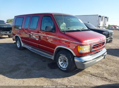 1999 FORD E-150 COMMERCIAL/RECREATIONAL Red  Gasoline 1FDRE14L4XHA40897 photo #1