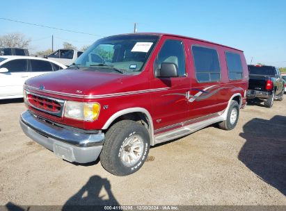 1999 FORD E-150 COMMERCIAL/RECREATIONAL Red  Gasoline 1FDRE14L4XHA40897 photo #3