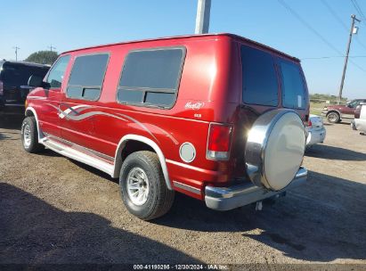 1999 FORD E-150 COMMERCIAL/RECREATIONAL Red  Gasoline 1FDRE14L4XHA40897 photo #4